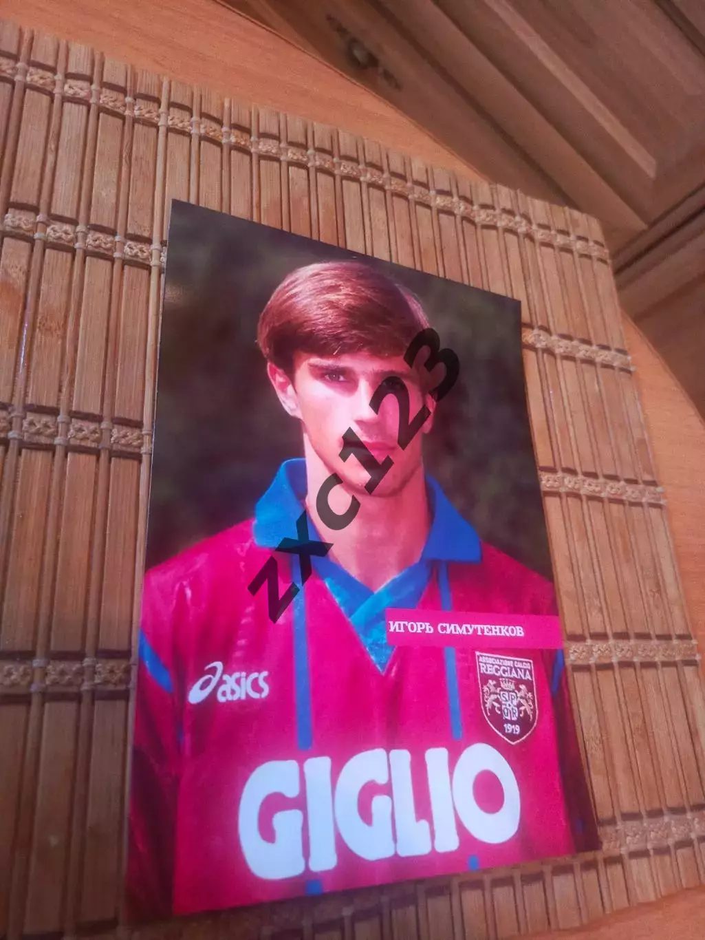 ИГОРЬ СИМУТЕНКОВ (РЕДЖИНА/ИТАЛИЯ)