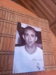 АЛЬФРЕДО ДИ СТЕФАНО (РЕАЛ МАДРИД)