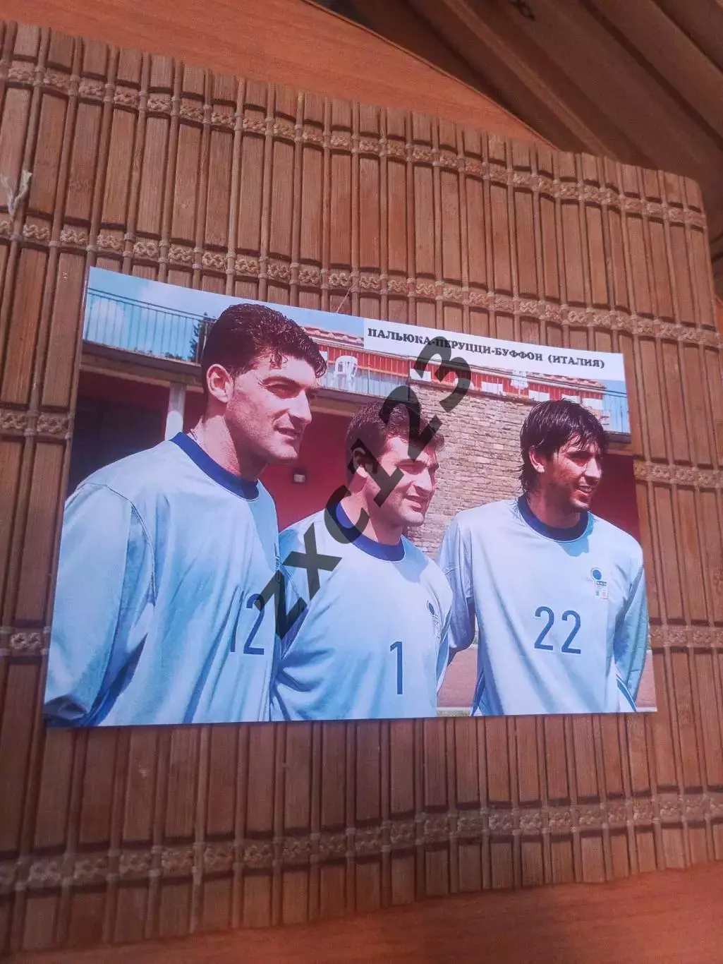 ПАЛЬЮКА-ПЕРУЦЦИ-БУФФОН (ГЕРМАНИЯ)