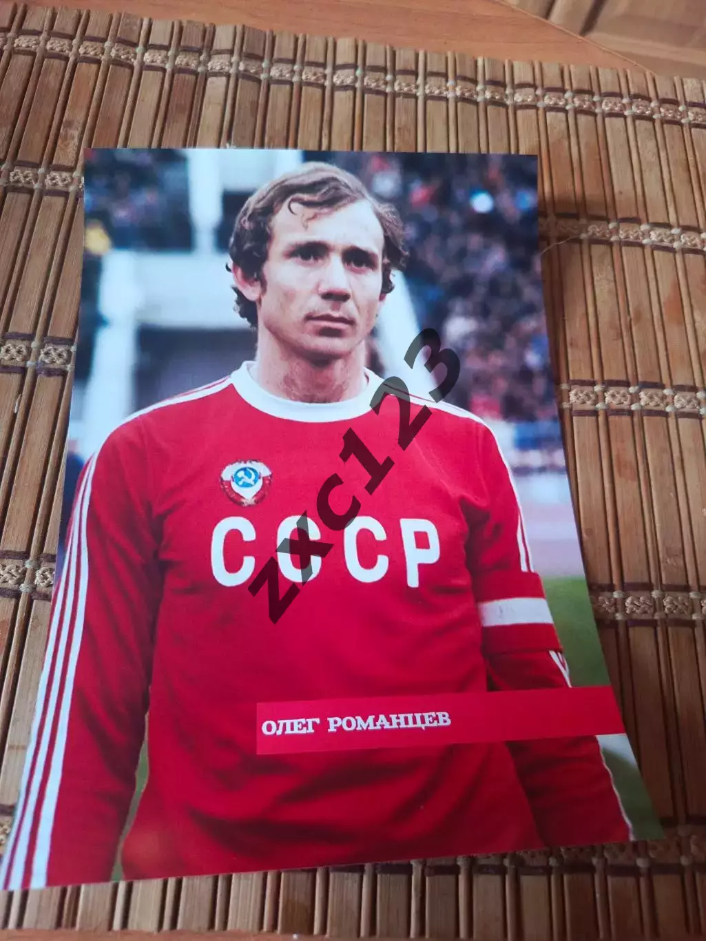 ОЛЕГ РОМАНЦЕВ (СССР)