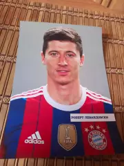 РОБЕРТ ЛЕВАНДОВСКИ (БАВАРИЯ)