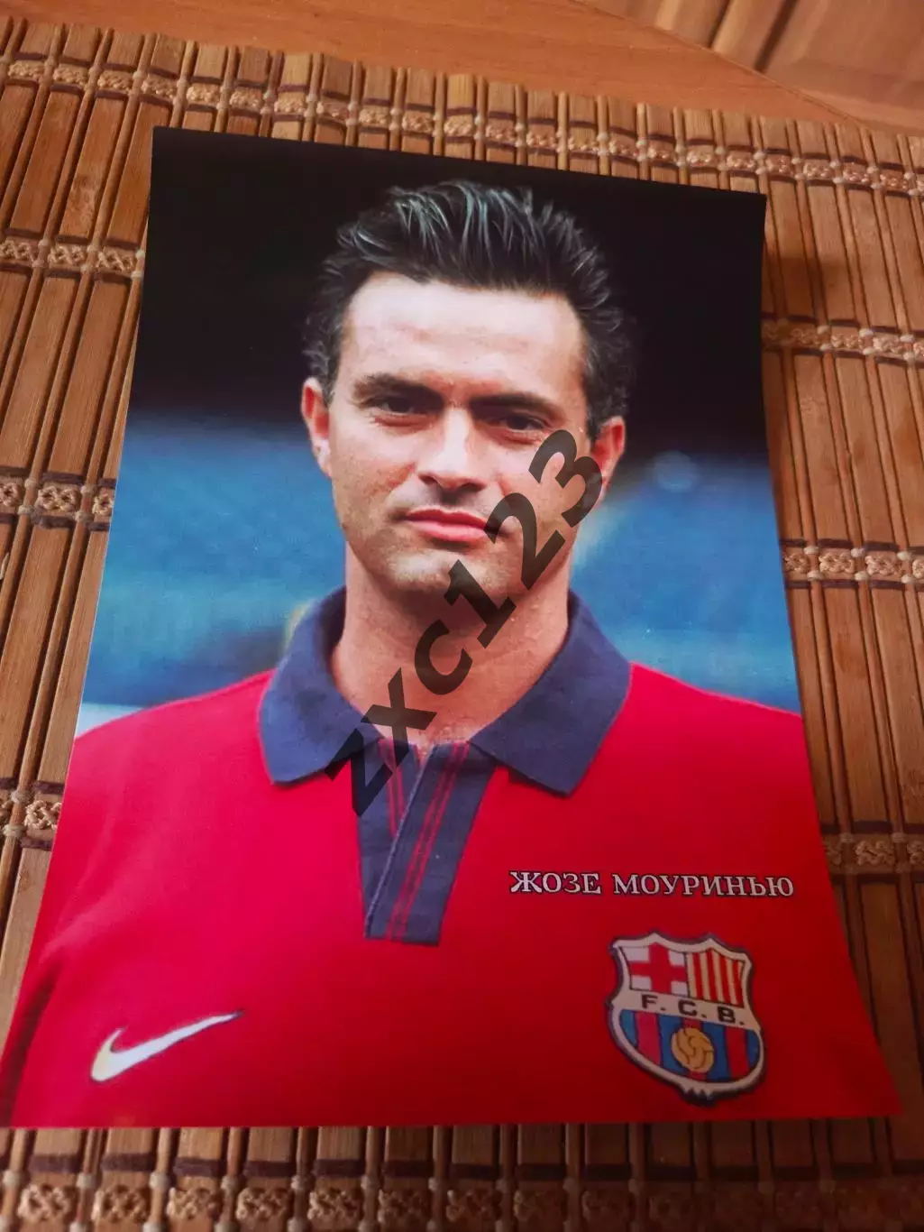 ЖОЗЕ МАУРИНЬО (БАРСЕЛОНА)