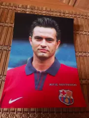 ЖОЗЕ МАУРИНЬО (БАРСЕЛОНА)