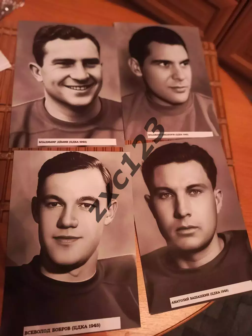 ЦДКА 1948 КОМАНДА ЛЕЙТЕНАНТОВ. 1