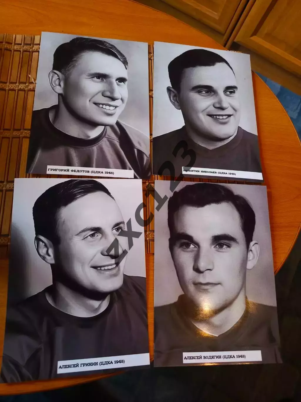 ЦДКА 1948 КОМАНДА ЛЕЙТЕНАНТОВ. 3