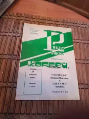 ТОРПЕДО НИЖНИЙ НОВГОРОД -ДИНАМО МОСКВА 28.01.1994.