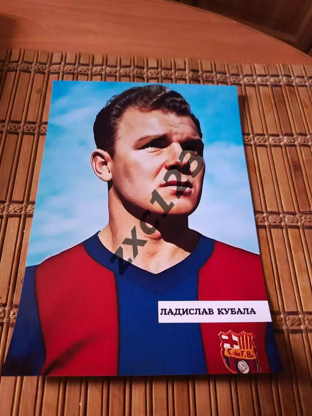 ЛАДИСЛАВ КУБАЛА (БАРСЕЛОНА)