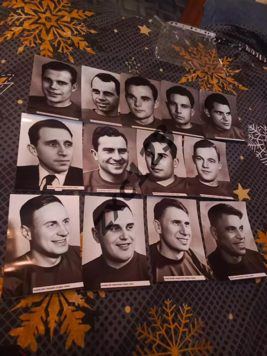 ЦДКА МОСКВА 1946-1948 (комплект 25 штук)