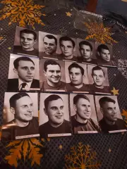 ЦДКА МОСКВА 1946-1948 (комплект 25 штук)