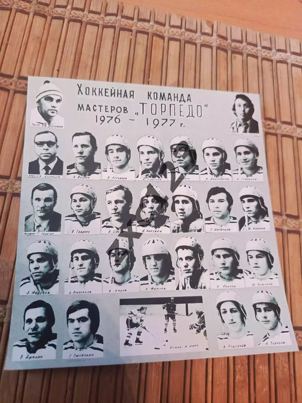 ТОРПЕДО ГОРЬКИЙ 1976/77