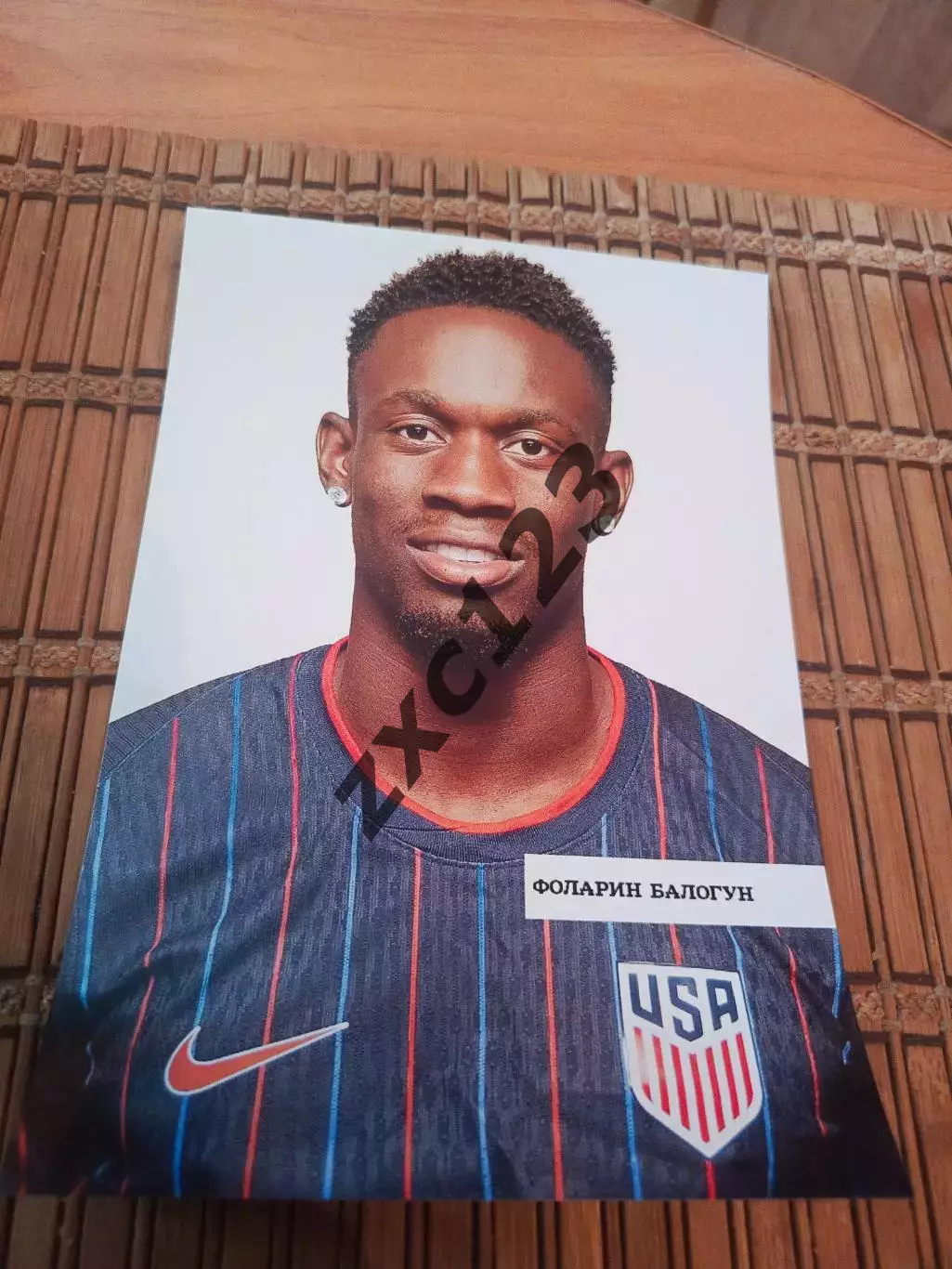ФОЛАРИН БАЛОГУН (США)