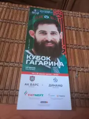 РАСПРОДАЖА!!!! АК БАРС - ДИНАМО МОСКВА 16/18.04.2025.