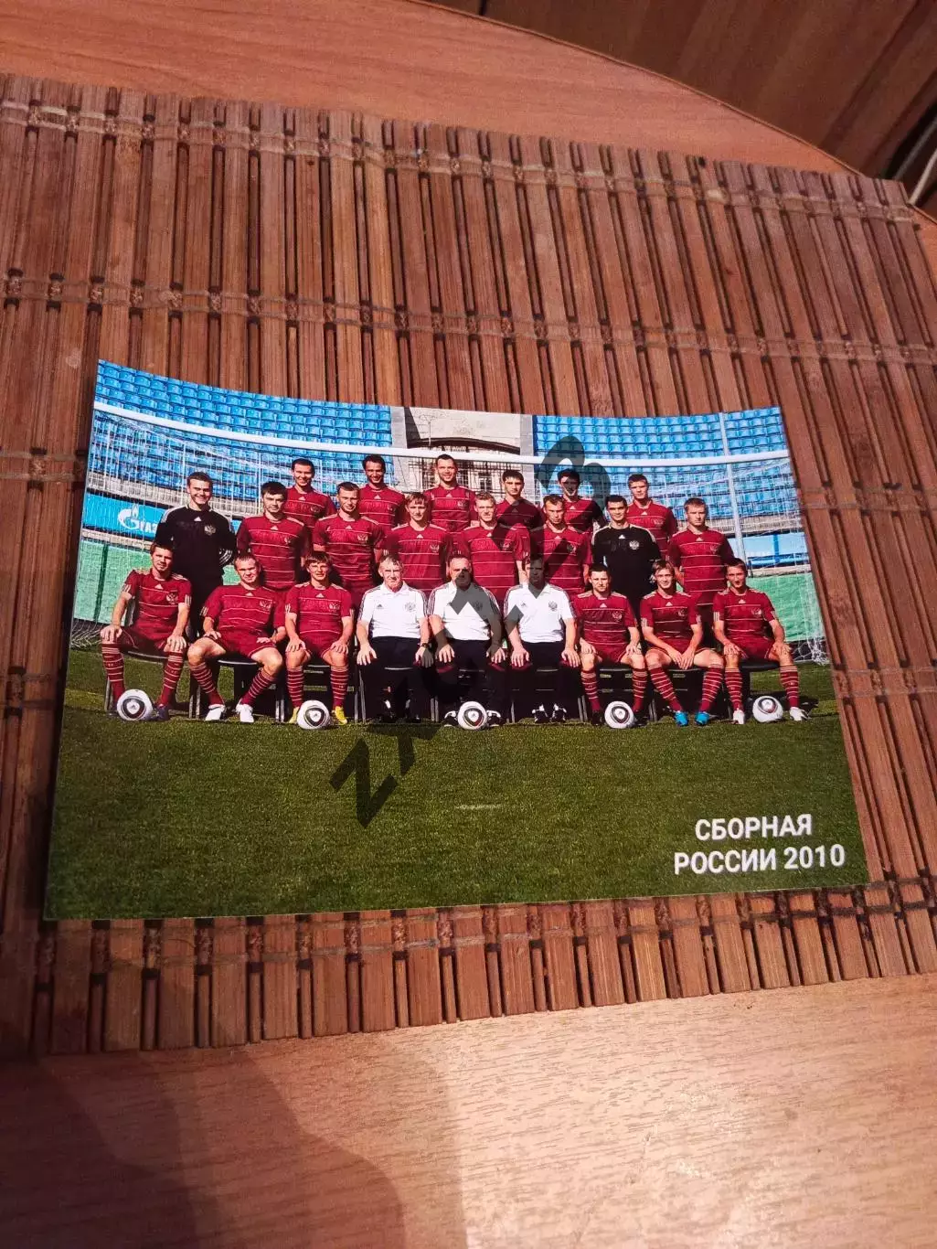 СБОРНАЯ РОССИИ 2010