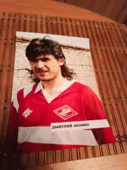 ДМИТРИЙ АНАНКО (СПАРТАК МОСКВА)