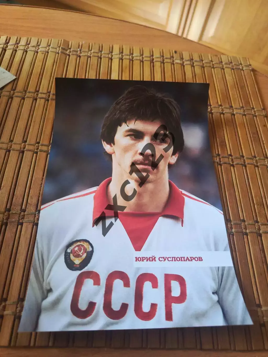 ЮРИЙ СУСЛОПАРОВ
