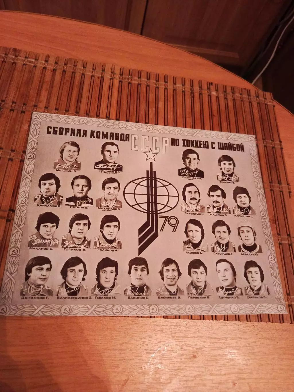СБОРНАЯ СССР 1979 год.