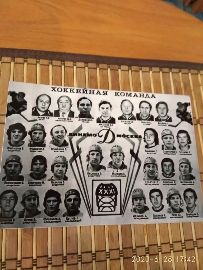 ДИНАМО МОСКВА 1976/77