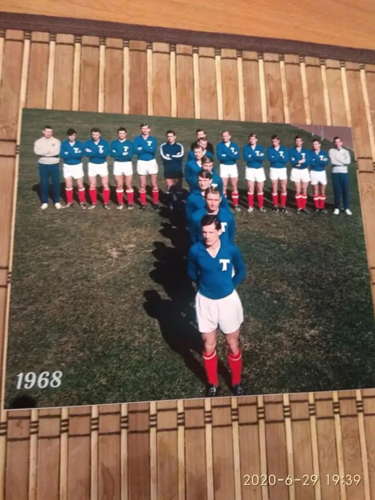 ТОРПЕДО МОСКВА 1968