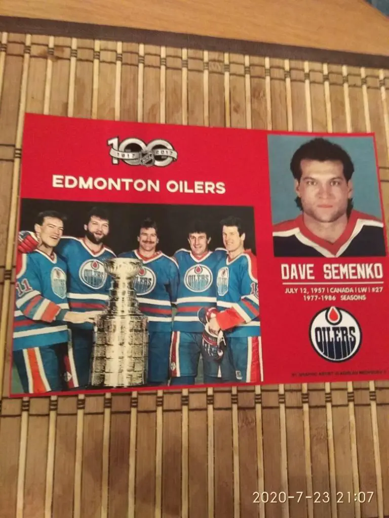 Дэйв СеменкоЦЕМЕНТНАЯ ГОЛОВА (тафгай- телохранитель У. Гретцки)