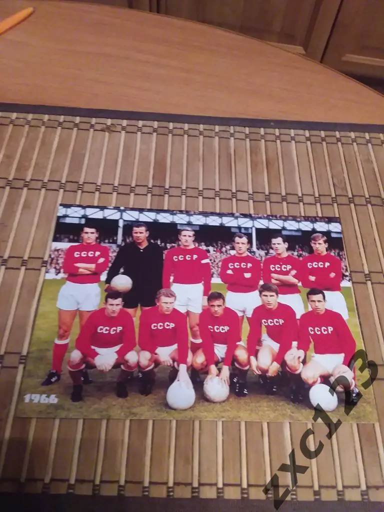 СБОРНАЯ СССР 1966