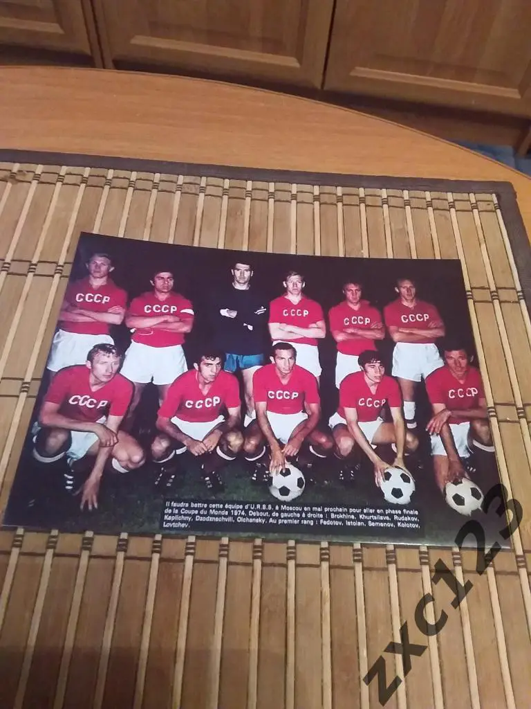 СБОРНАЯ СССР 1974