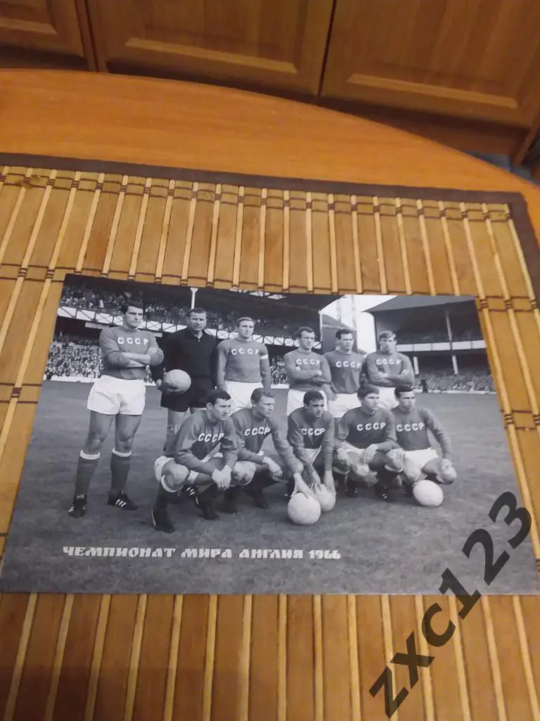 СБОРНАЯ СССР 1966#