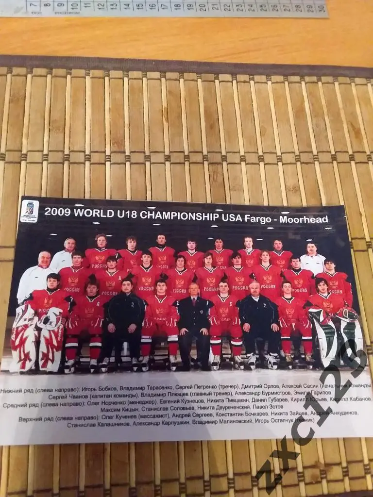 СБОРНАЯ РОССИИ U18 МОЛОДЕЖНАЯ 2009 ГОД ЧЕМПИОНАТ МИРА