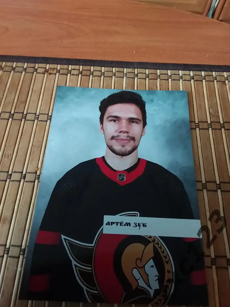 АРТЁМ ЗУБ (ОТТАВА СЕНАТОРЗ)