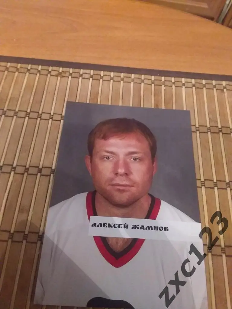 АЛЕКСЕЙ ЖАМНОВ (ЧИКАГО БЛЭКХОКС)