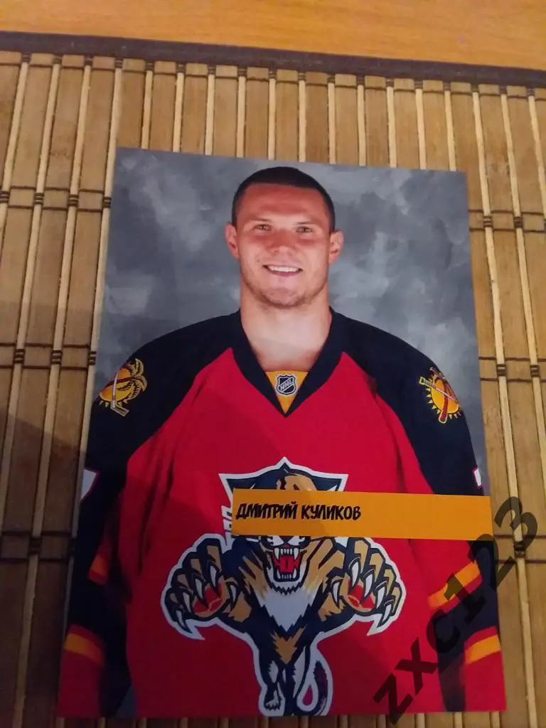 ДМИТРИЙ КУЛИКОВ ( ФЛОРИДА ПАНТЕРЗ)
