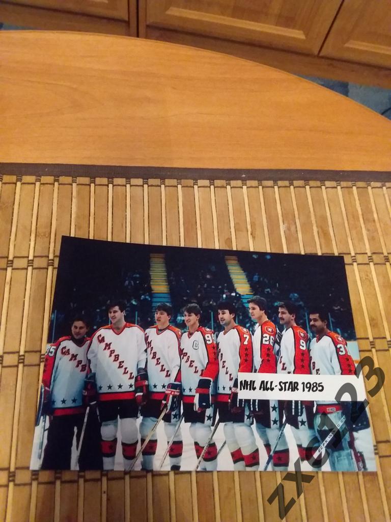 NHL ALL STAR 1985
