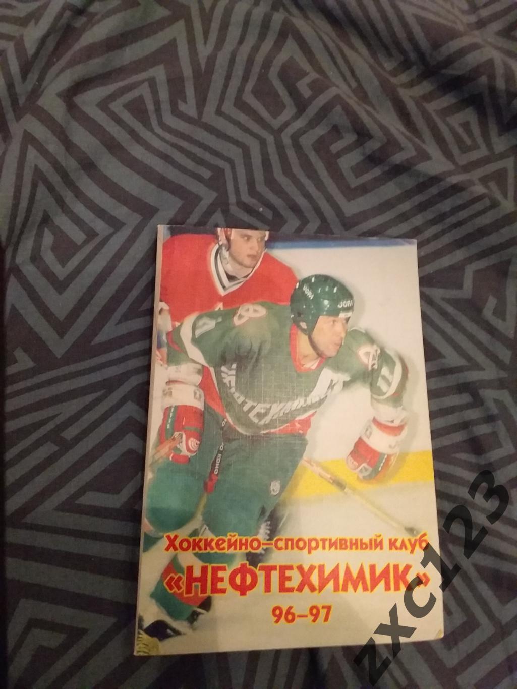 НЕФТЕХИМИК НИЖНЕКАМСК 1996/97