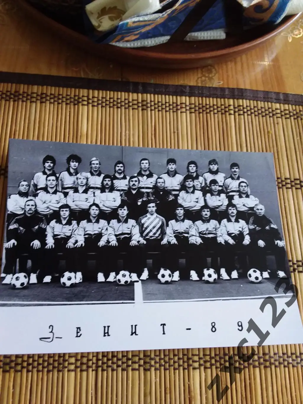 ЗЕНИТ ЛЕНИНГРАД 1989