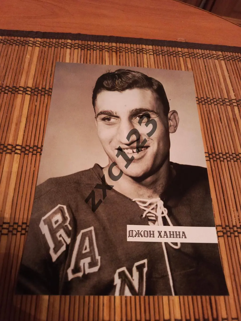 ДЖОН ХАННА (НЬЮ-ЙОРК РЕЙНДЖЕРС)