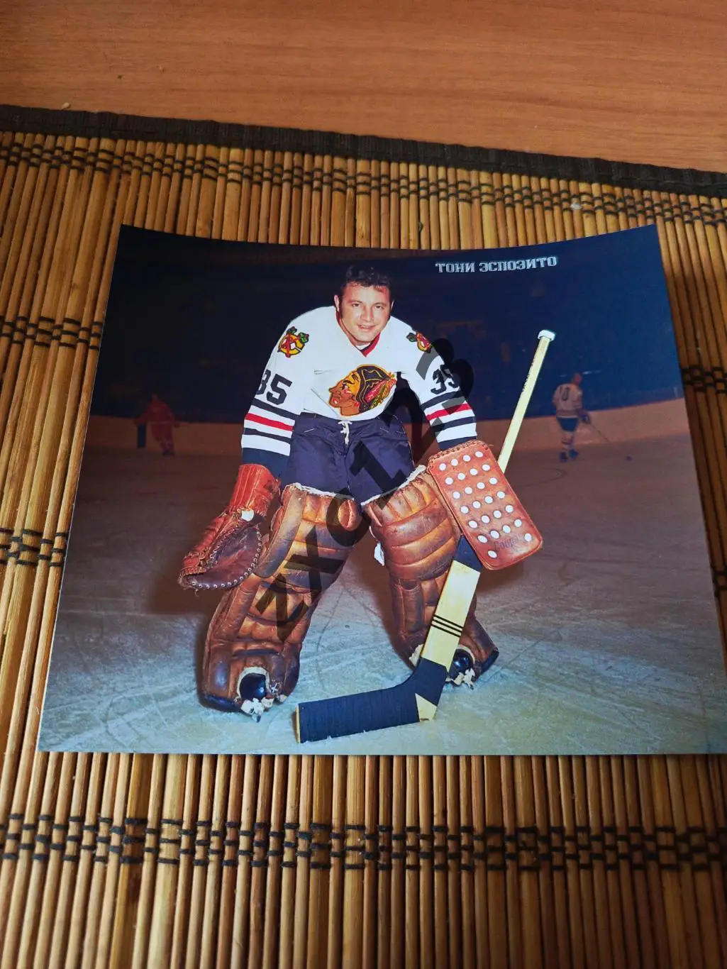 ТОНИ ЭСПОЗИТО (ЧИКАГО БЛЭК ХОУКС)