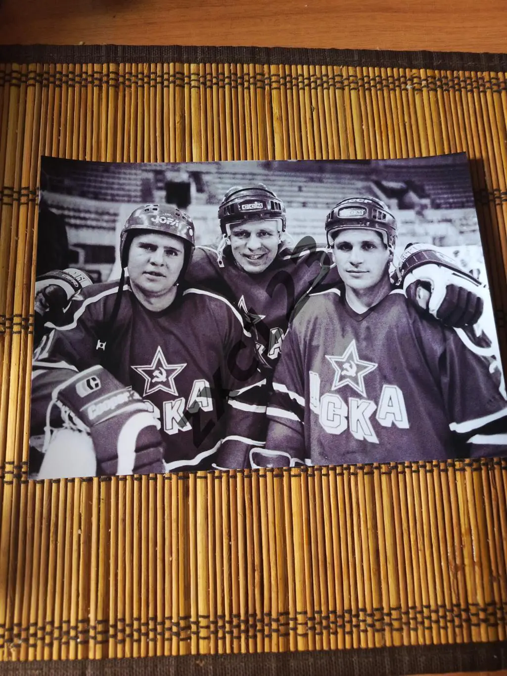 КРУТОВ - ФЕТИСОВ - МАКАРОВ (ЦСКА)