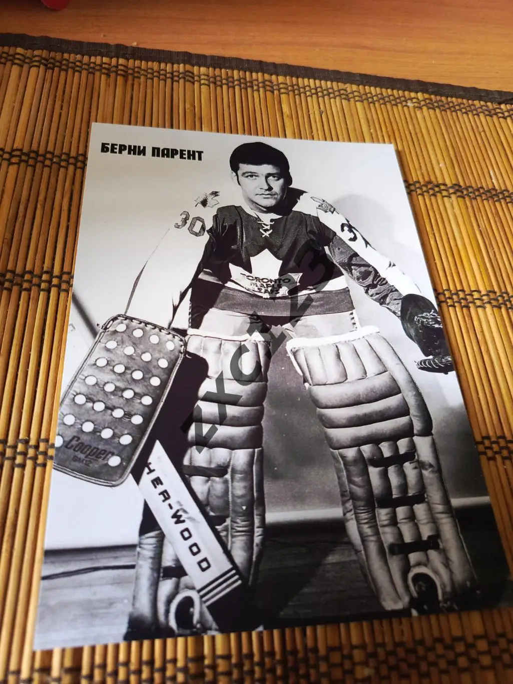 БЕРНИ ПАРЕНТ (ТОРОНТО МЕЙПЛ ЛИФС)