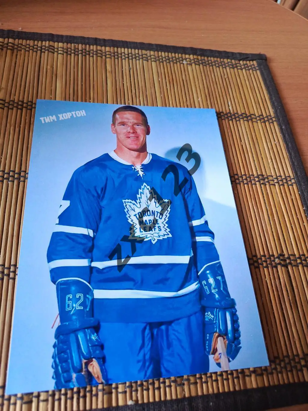 ТИМ ХОРТОН (ТОРОНТО МЕЙПЛ ЛИФС)