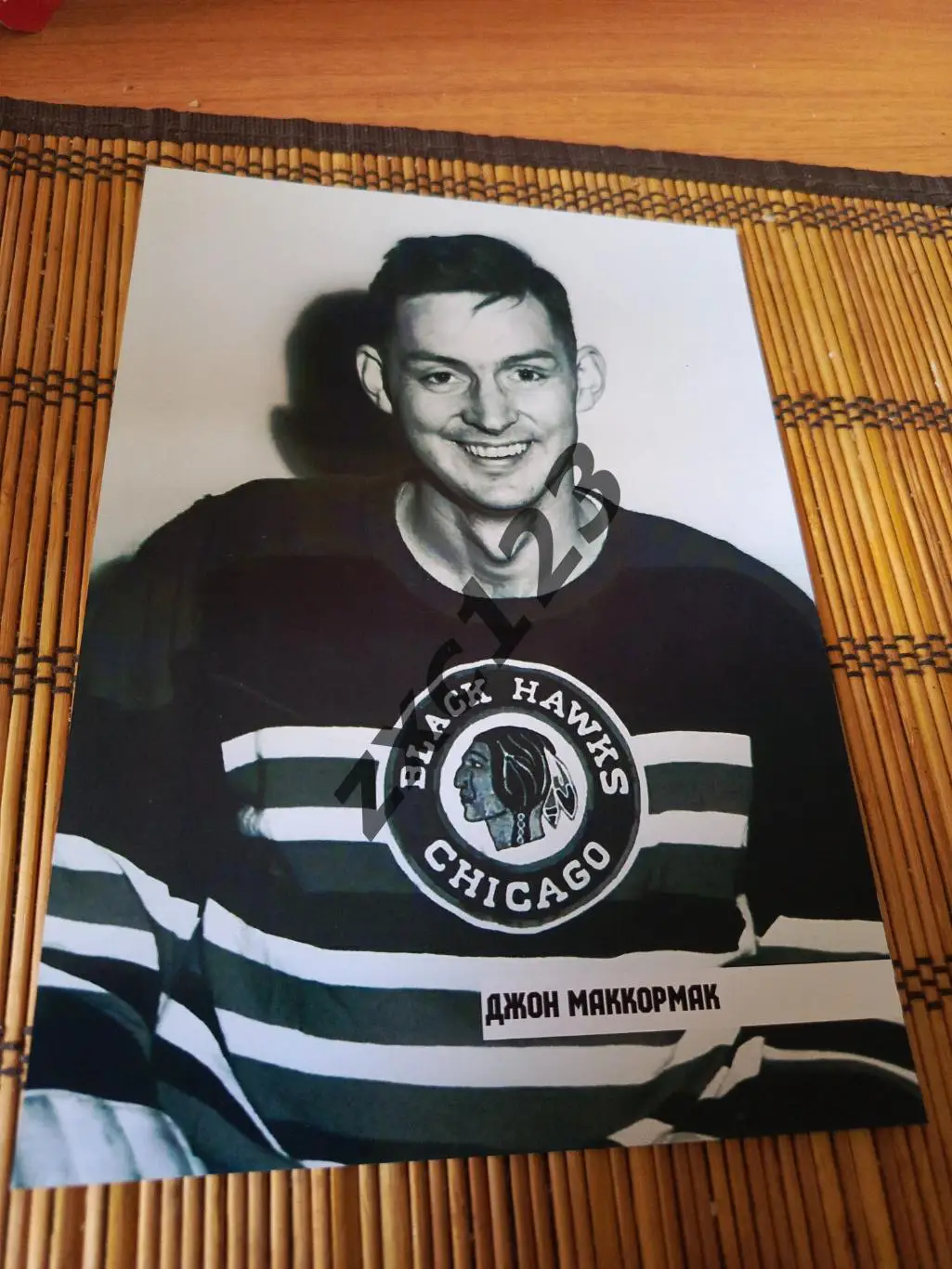 ДЖОН МАККОРМАК (ЧИКАГО БЛЭК ХОУКС)