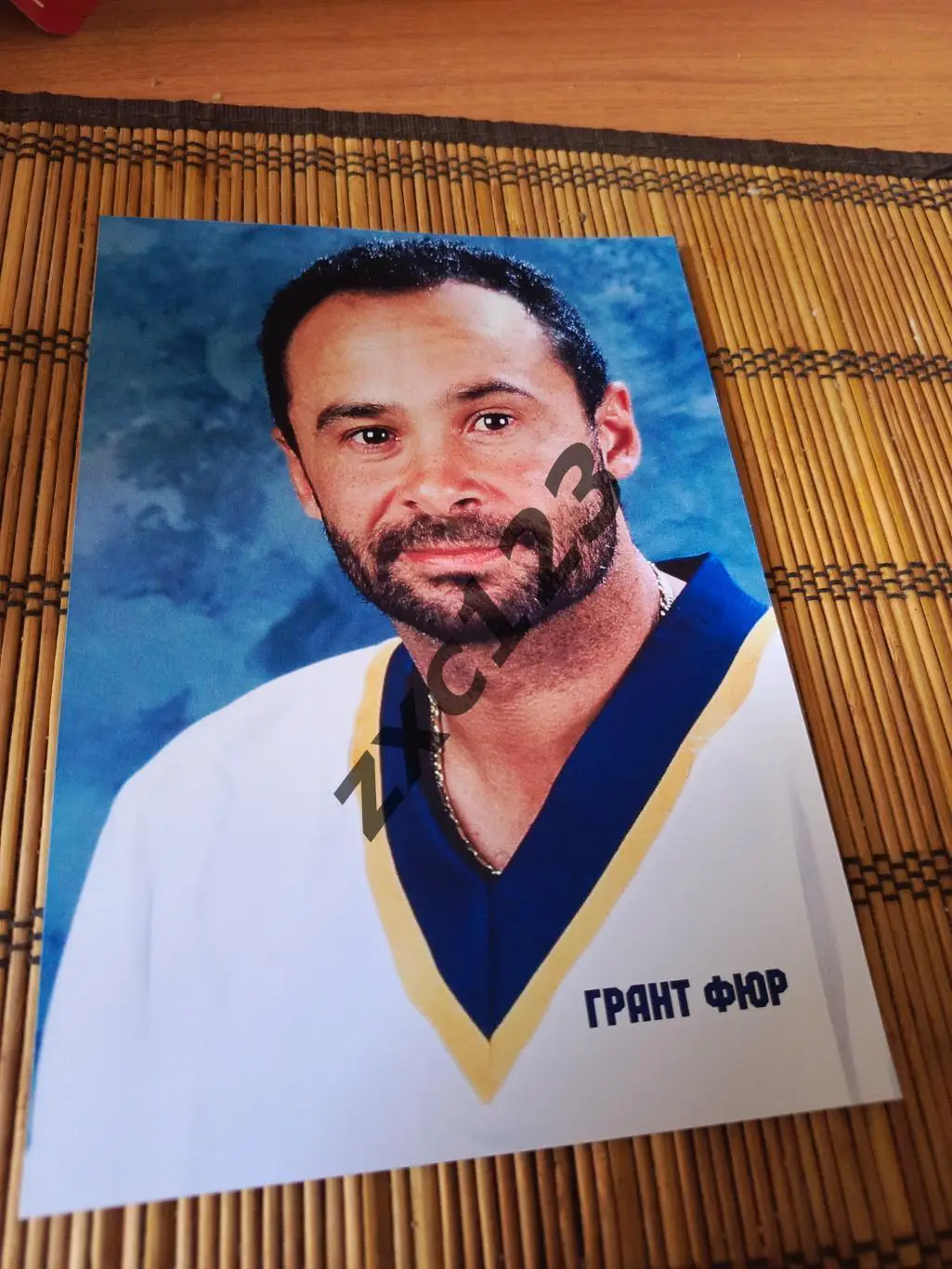 ГРАНТ ФЮР (СЕНТ-ЛУИС БЛЮЗ )