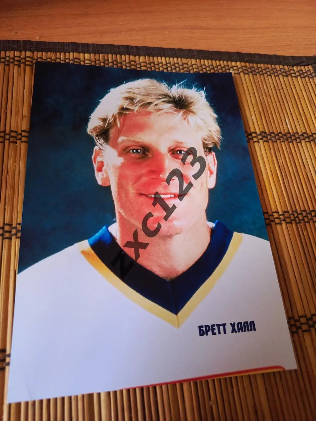 БРЕТТ ХАЛЛ (СЕНТ-ЛУИС БЛЮЗ )