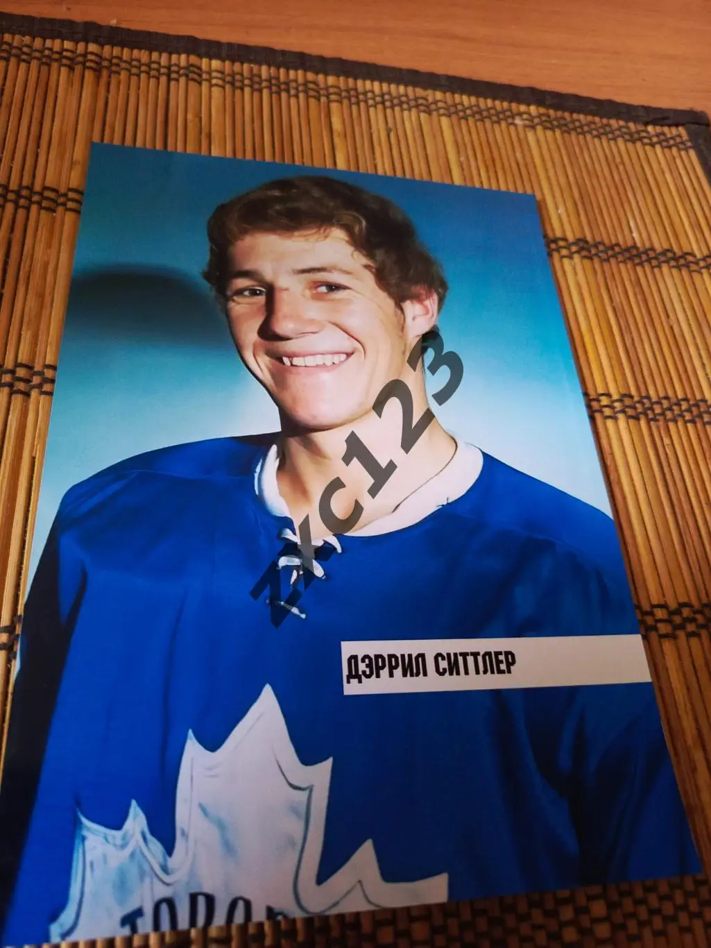 РЕДКАЯ !!! ДЭРРИЛ СИТТЛЕР (ТОРОНТО МЕЙПЛ ЛИФС)