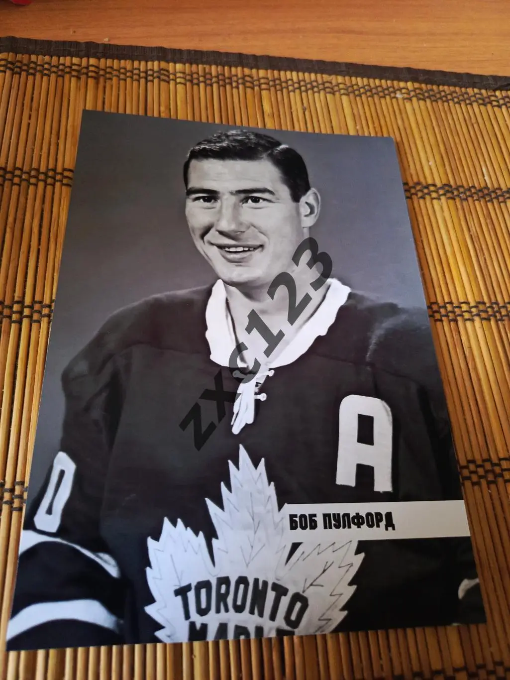 БОБ ПУЛФОРД (ТОРОНТО МЕЙПЛ ЛИФС)