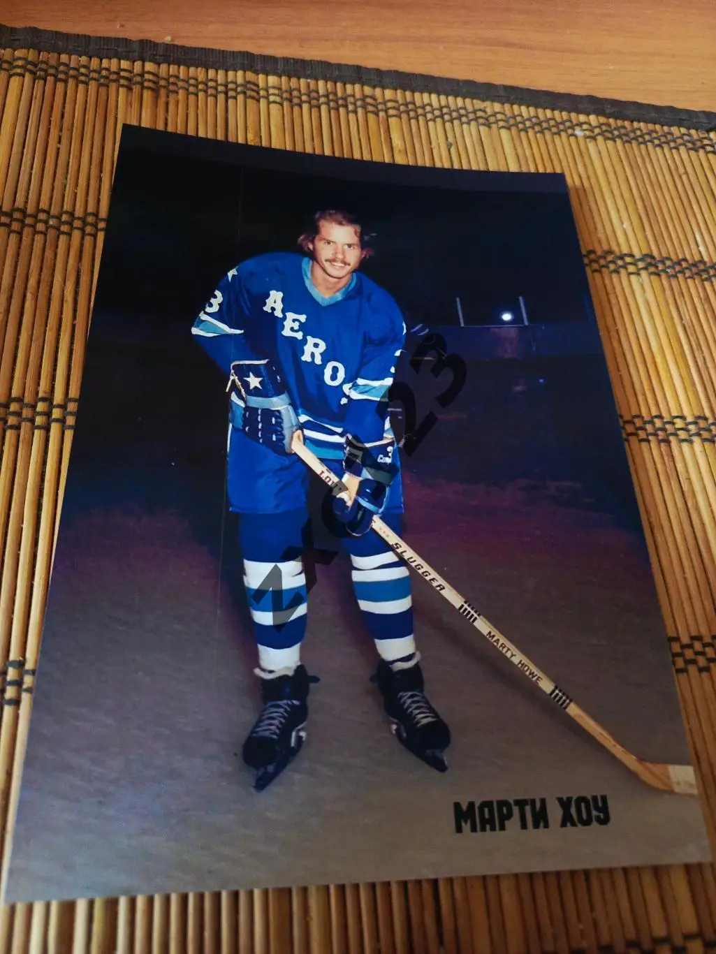 МАРТИ ХОУ (ХЬЮСТОН АЭРОС)