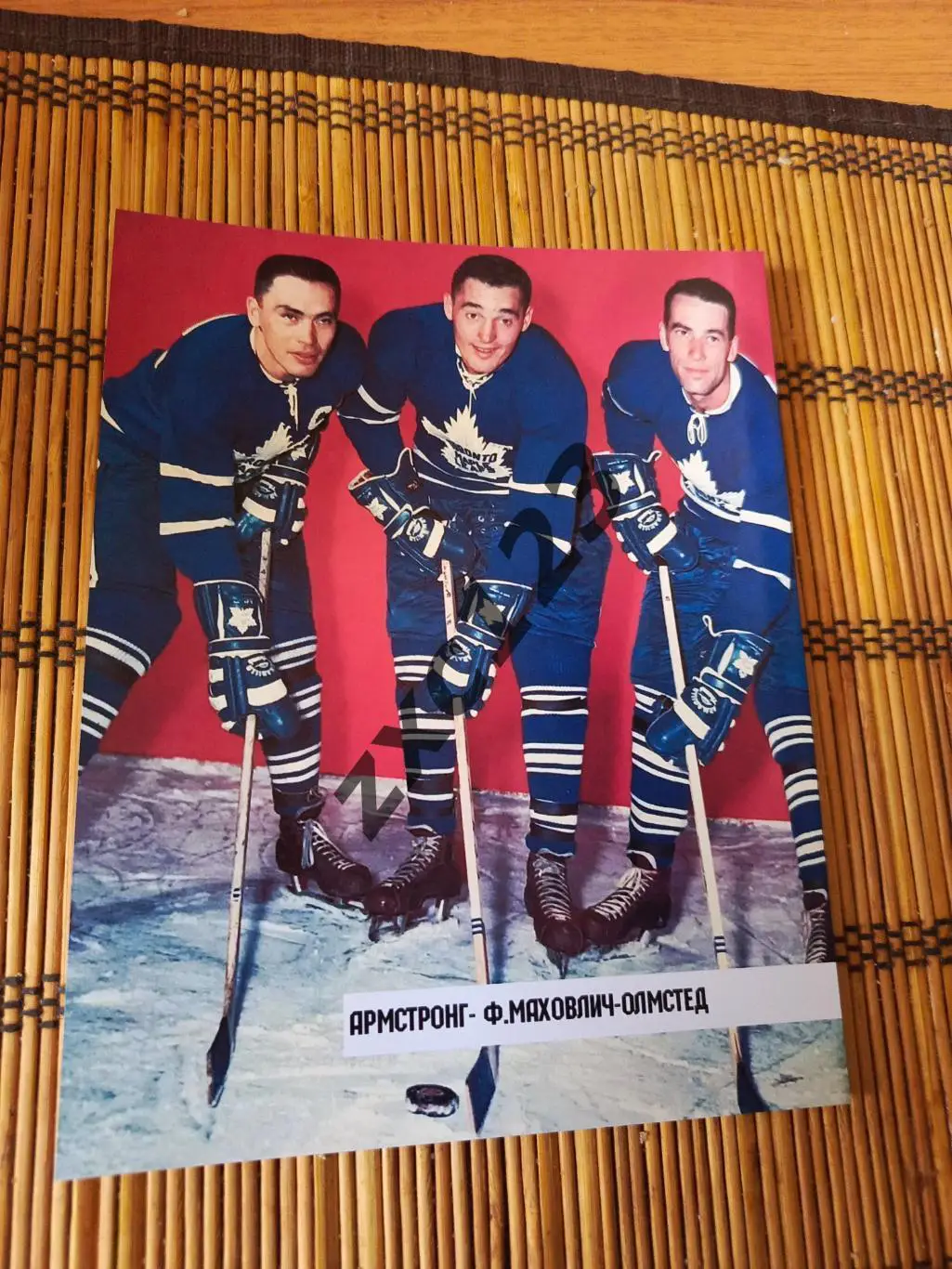 АРМСТРОНГ-Ф. МАХОВЛИЧ-ОЛМСТЕД (ТОРОНТО МЕЙПЛ ЛИФС)##