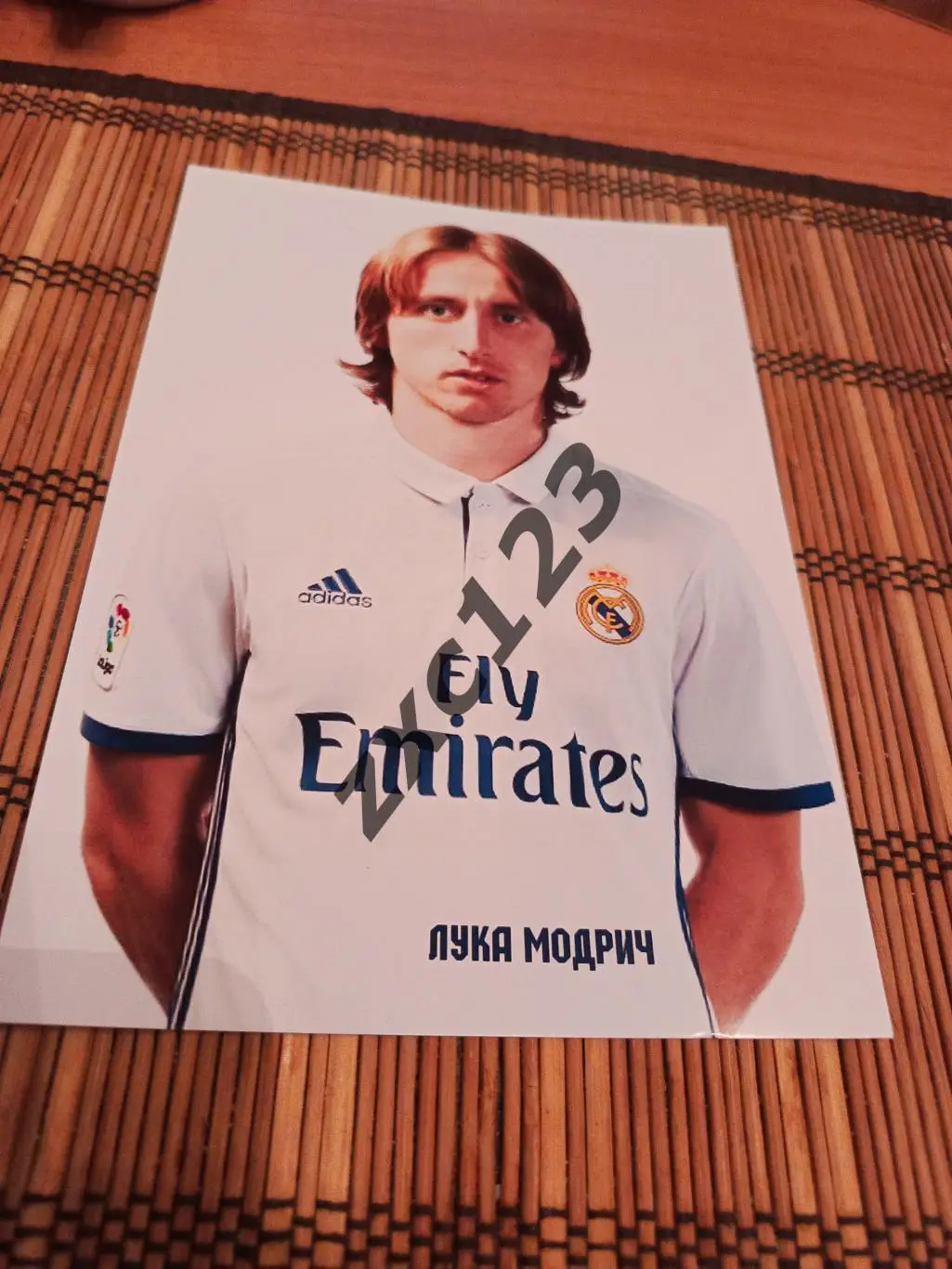 ЛУКА МОДРИЧ (РЕАЛ МАДРИД )