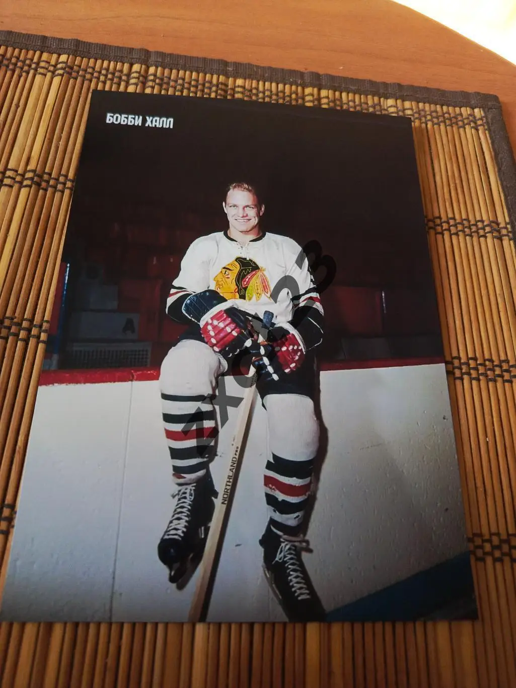 БОББИ ХАЛЛ(ЧИКАГО БЛЭК ХОУКС)