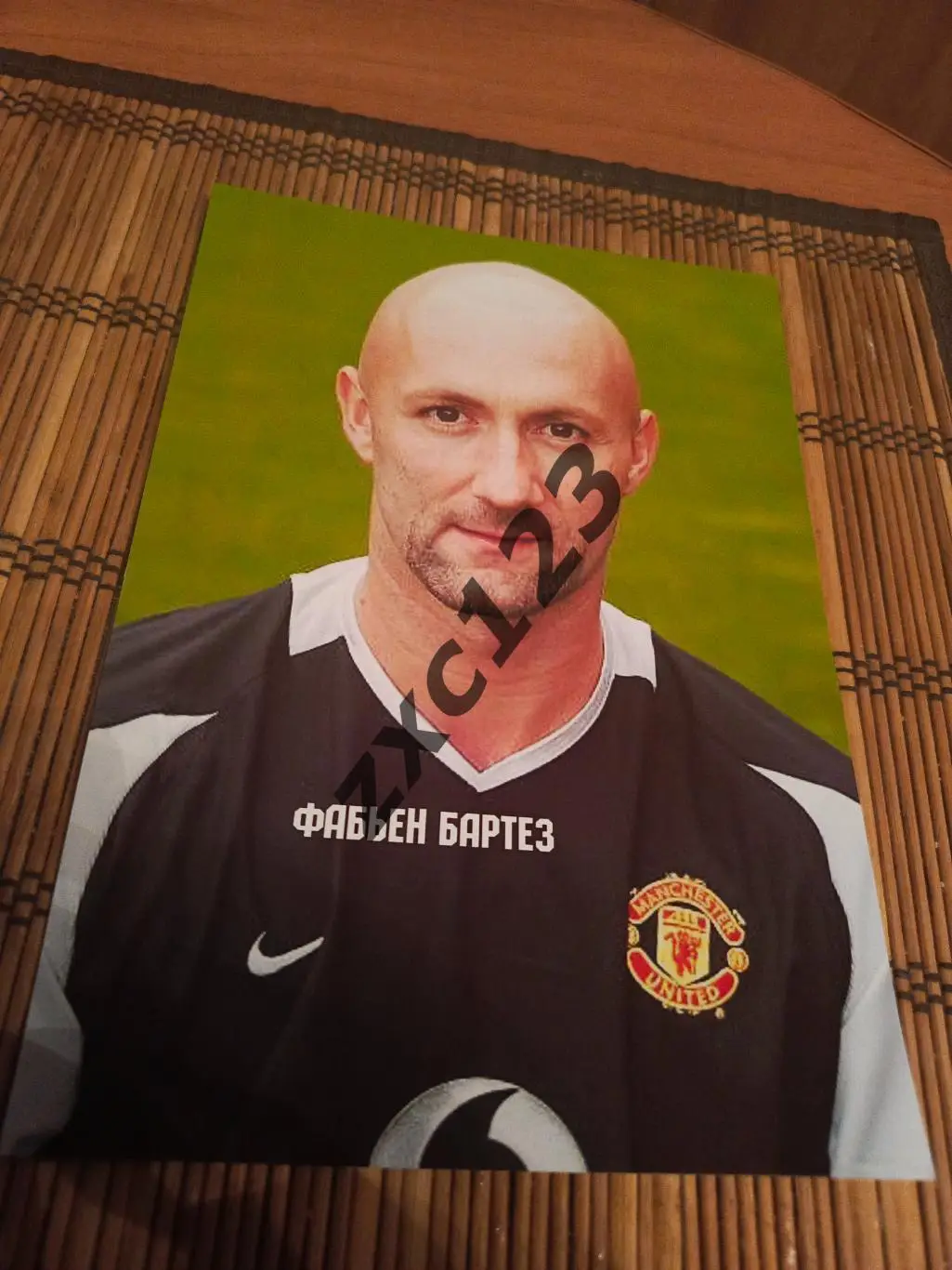 ФАБЬЕН БАРТЕЗ (МАНЧЕСТЕР ЮНАЙТЕД)