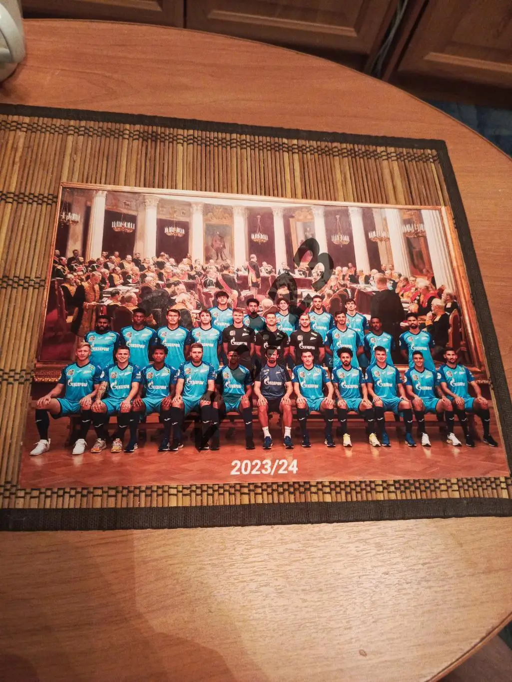 ЗЕНИТ САНКТ-ПЕТЕРБУРГ 2023/24