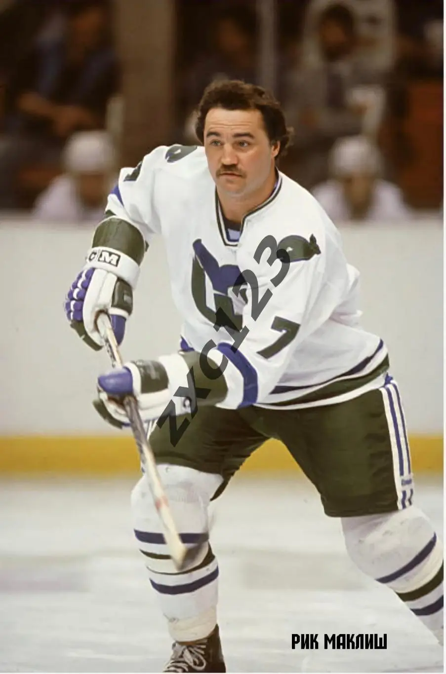 РИК МАКЛИШ (ХАРТФОРД УЭЙЛЕРС)